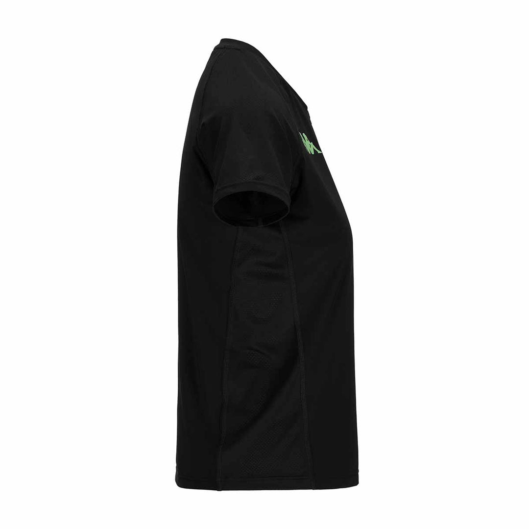 T-Shirt Kombat Fiba Noir Femme