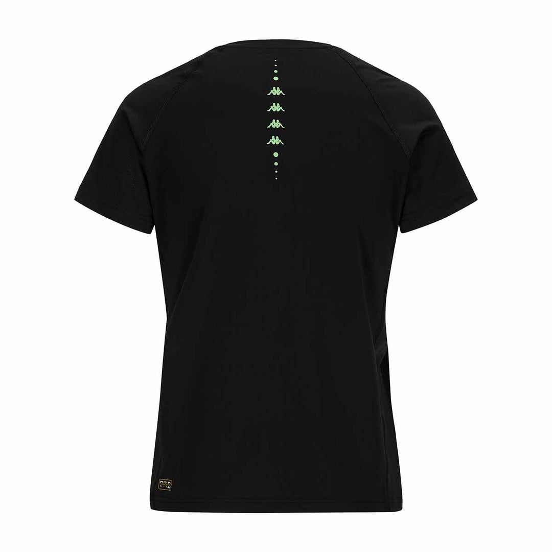T-Shirt Kombat Fiba Noir Femme