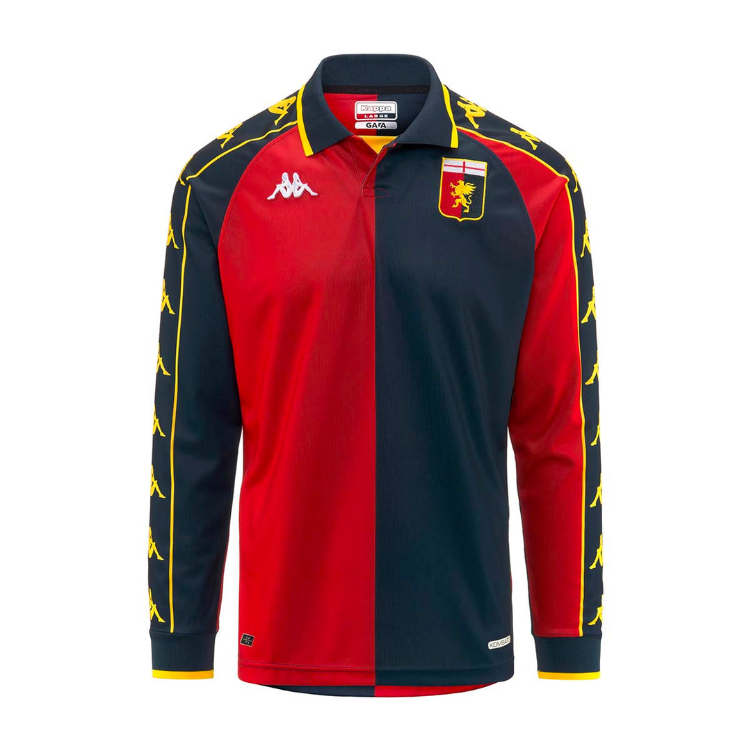 Maillot Kombat Home Genoa CFC 24/25 Bleu Homme 00
