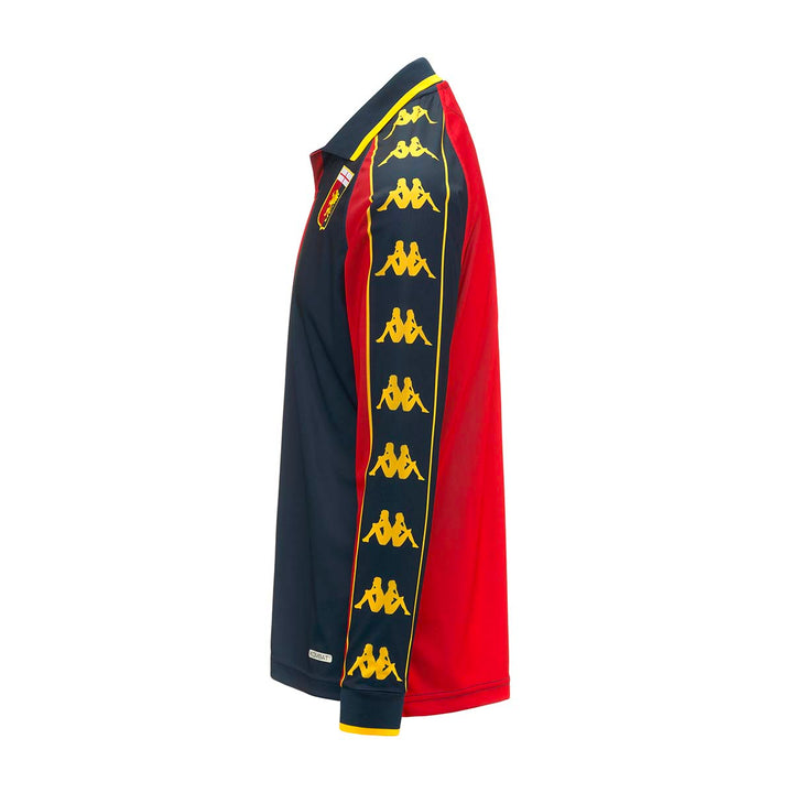 Maillot Kombat Home Genoa CFC 24/25 Bleu Homme 4