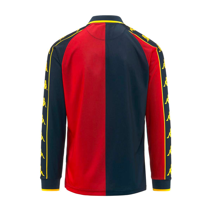 Maillot Kombat Home Genoa CFC 24/25 Bleu Homme 3