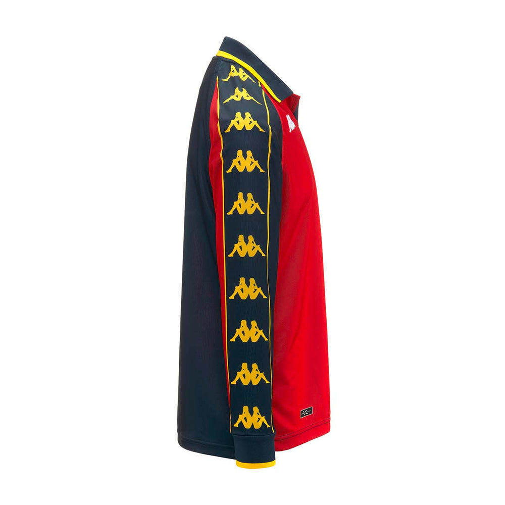 Maillot Kombat Home Genoa CFC 24/25 Bleu Homme 02