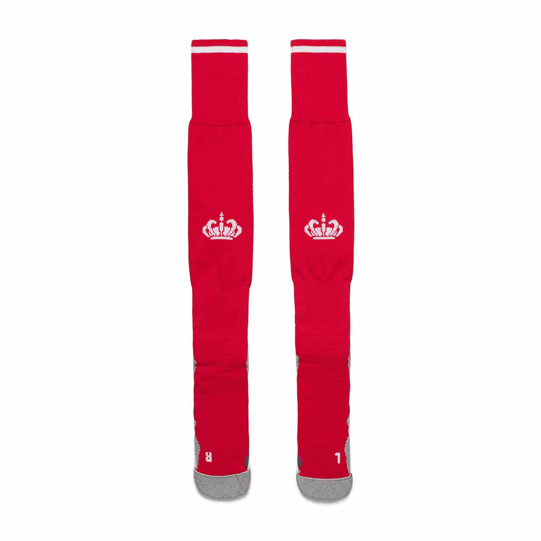 Chaussettes Kombat Spark Pro Home AS Monaco 24/25 Rouge