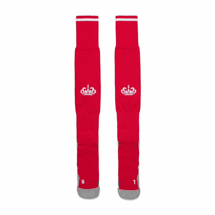 Chaussettes Kombat Spark Pro Home AS Monaco 24/25 Rouge