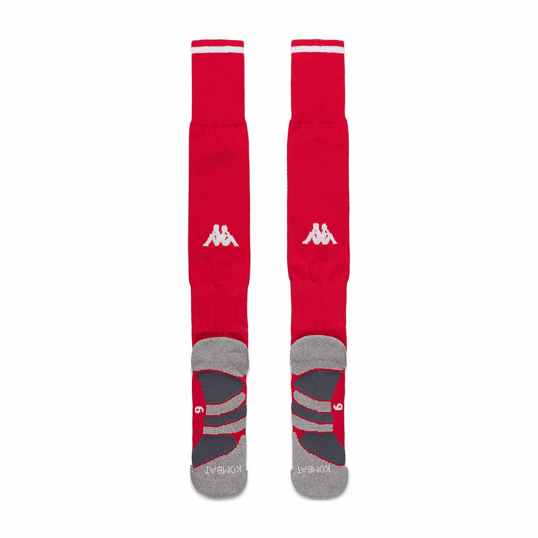Chaussettes Kombat Spark Pro Home AS Monaco 24/25 Rouge