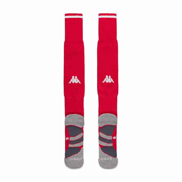 Chaussettes Kombat Spark Pro Home AS Monaco 24/25 Rouge