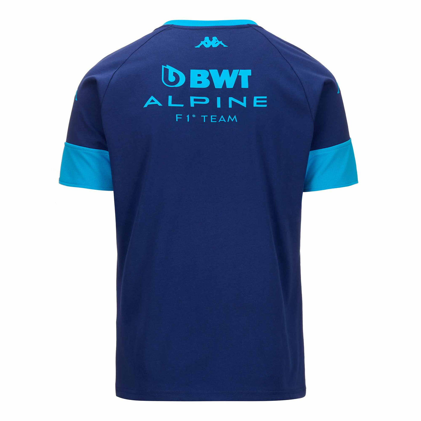 T-Shirt Adobi BWT Alpine F1 Team 2024 Bleu Enfant
