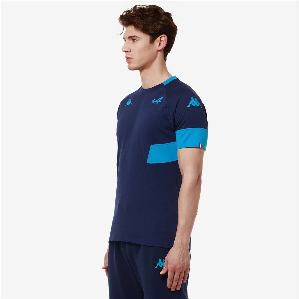 Kappa x BWT Alpine F1 Team: la capsule collection Trackside Kappa x BWT Alpine F1 Team: la capsule collection Trackside