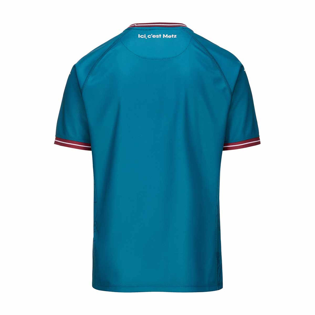 Maillot Kombat Away FC Metz 24/25 Bleu Homme