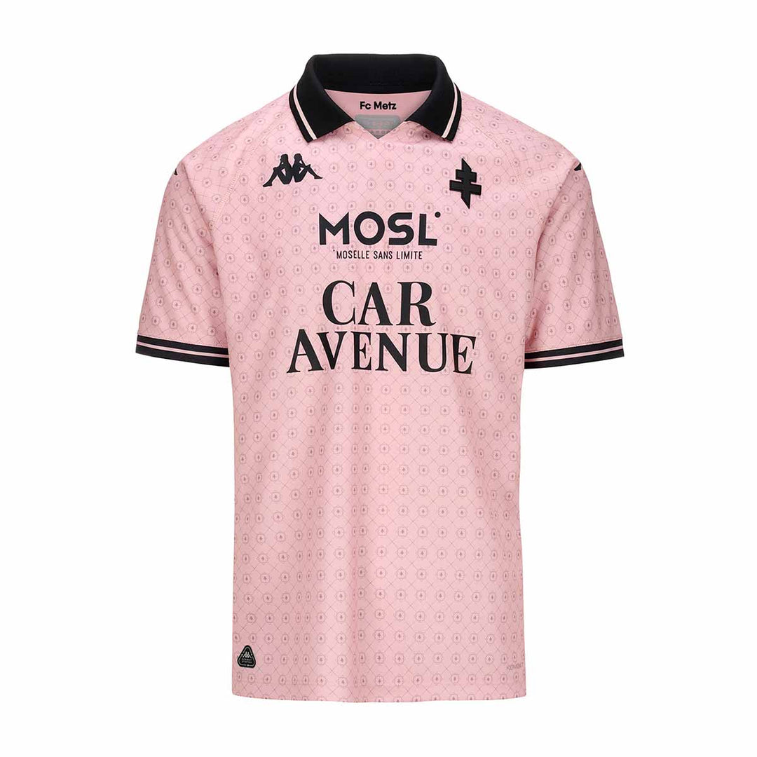 Fc Metz Maillot De Foot Club Home Jersey FC Metz 2022/23 Premier
