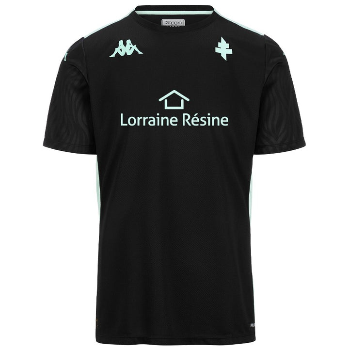 Maillot Abou Pro 8 FC Metz 24/25 Noir Homme