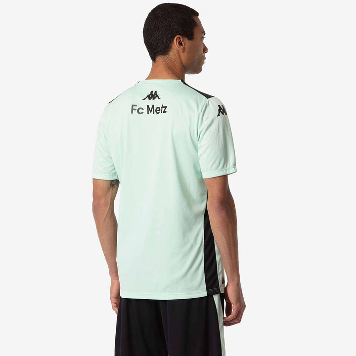 Maillot Abou Pro 8 FC Metz 24/25 Vert Homme