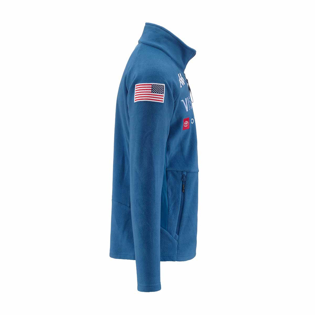 Veste bleue Rodrigo - Blousons & Vestes Homme | La Piscine Paris Veste bleue Rodrigo - Blousons & Vestes Homme | La Piscine Paris