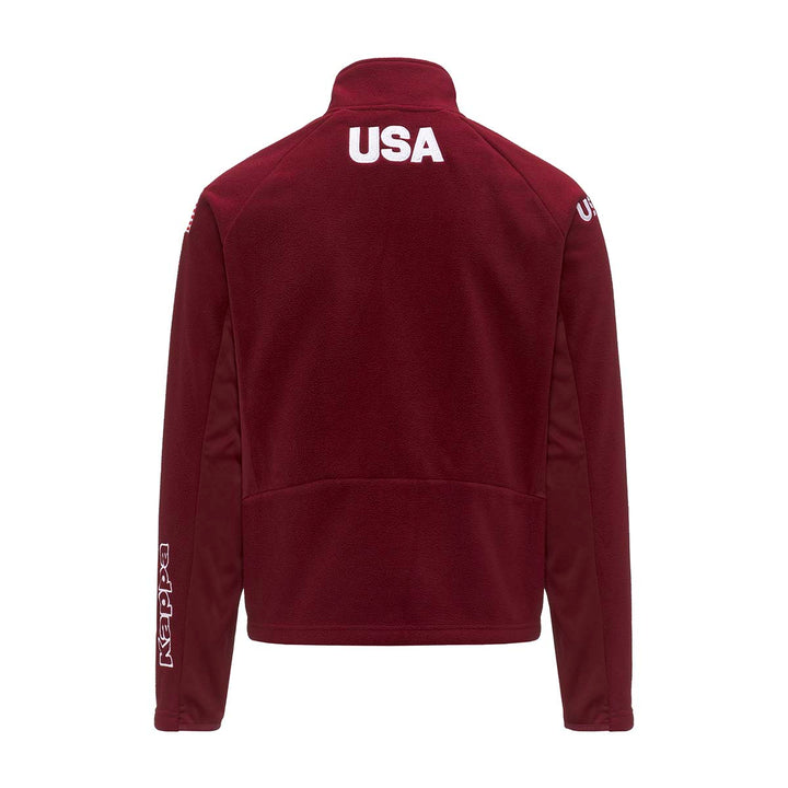 Veste 6Cento 687C US Ski Team Rouge Homme 6