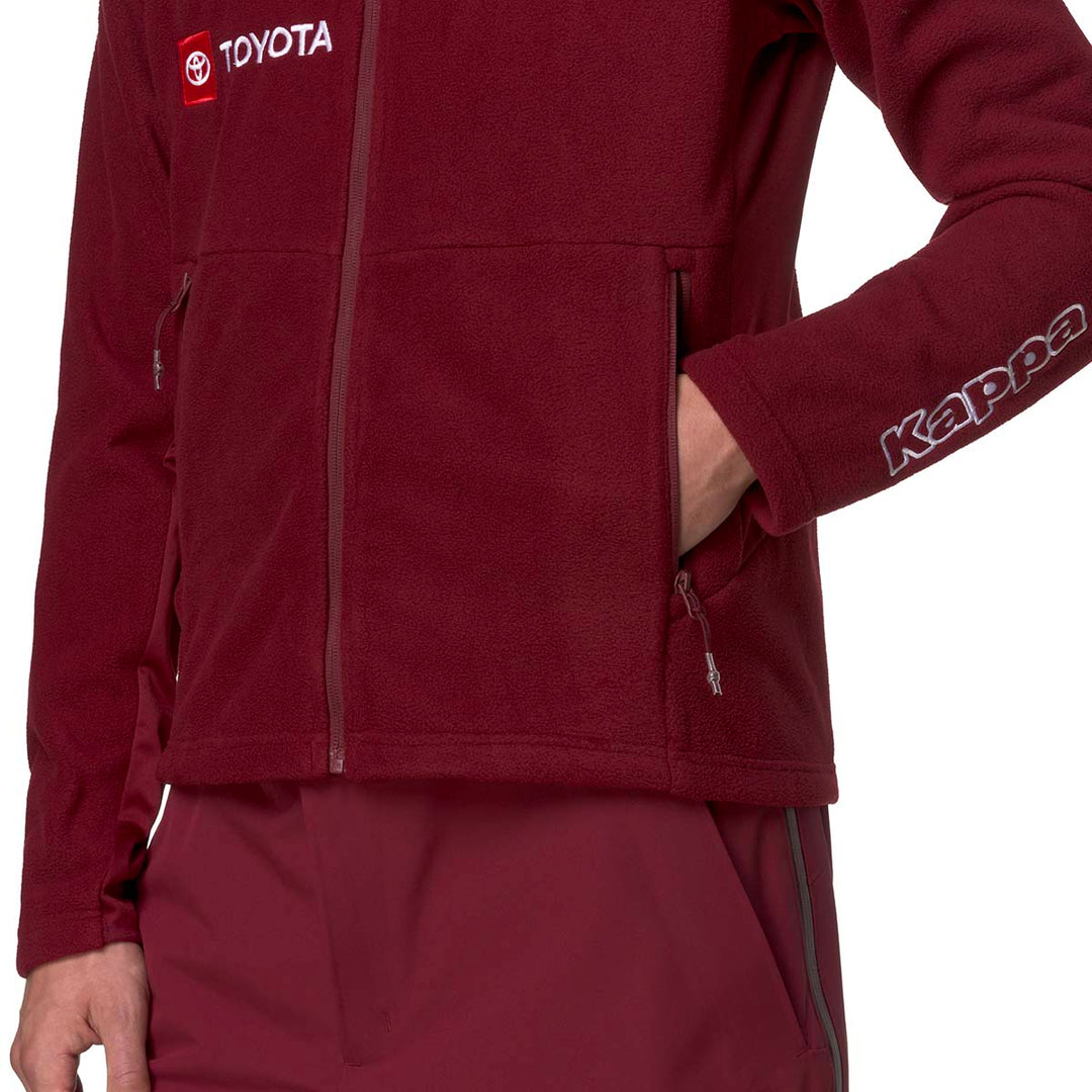 Veste 6Cento 687C US Ski Team Rouge Homme main