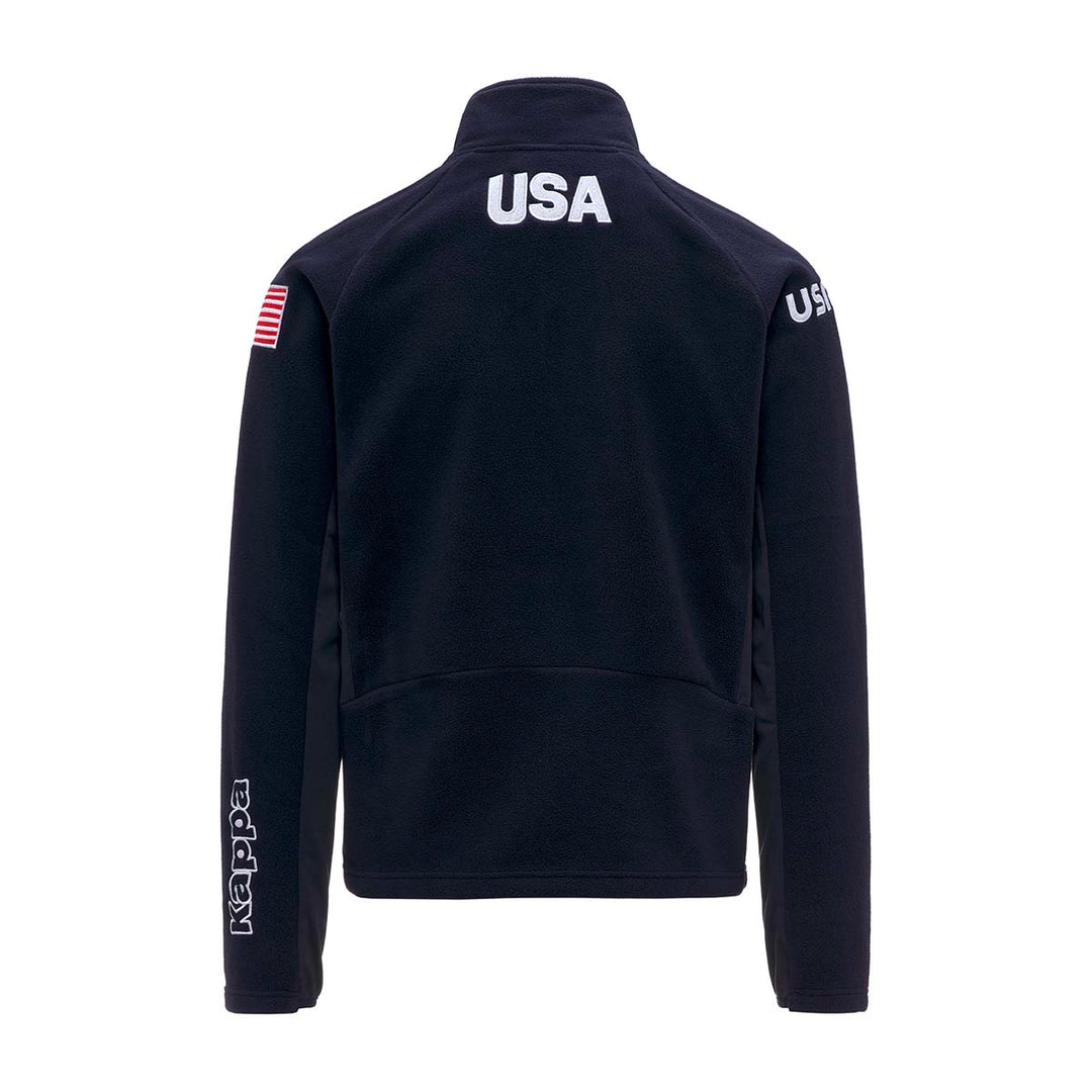 Veste 6Cento 687C US Ski Team Bleu Homme main