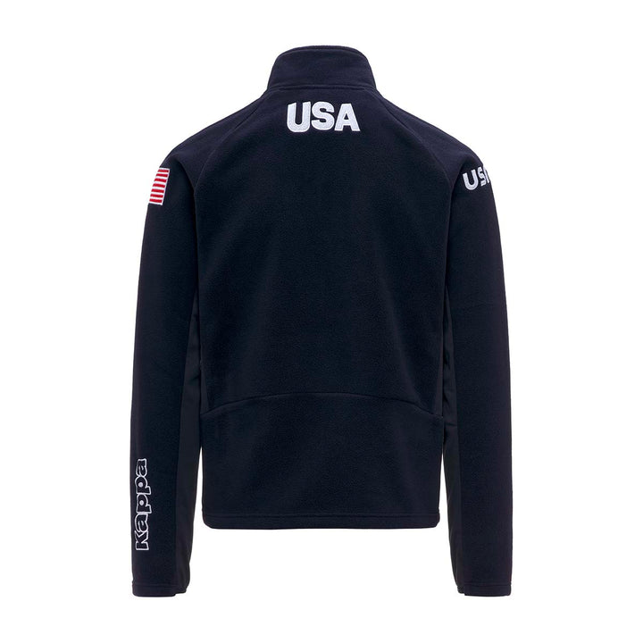 Veste 6Cento 687C US Ski Team Bleu Homme 6