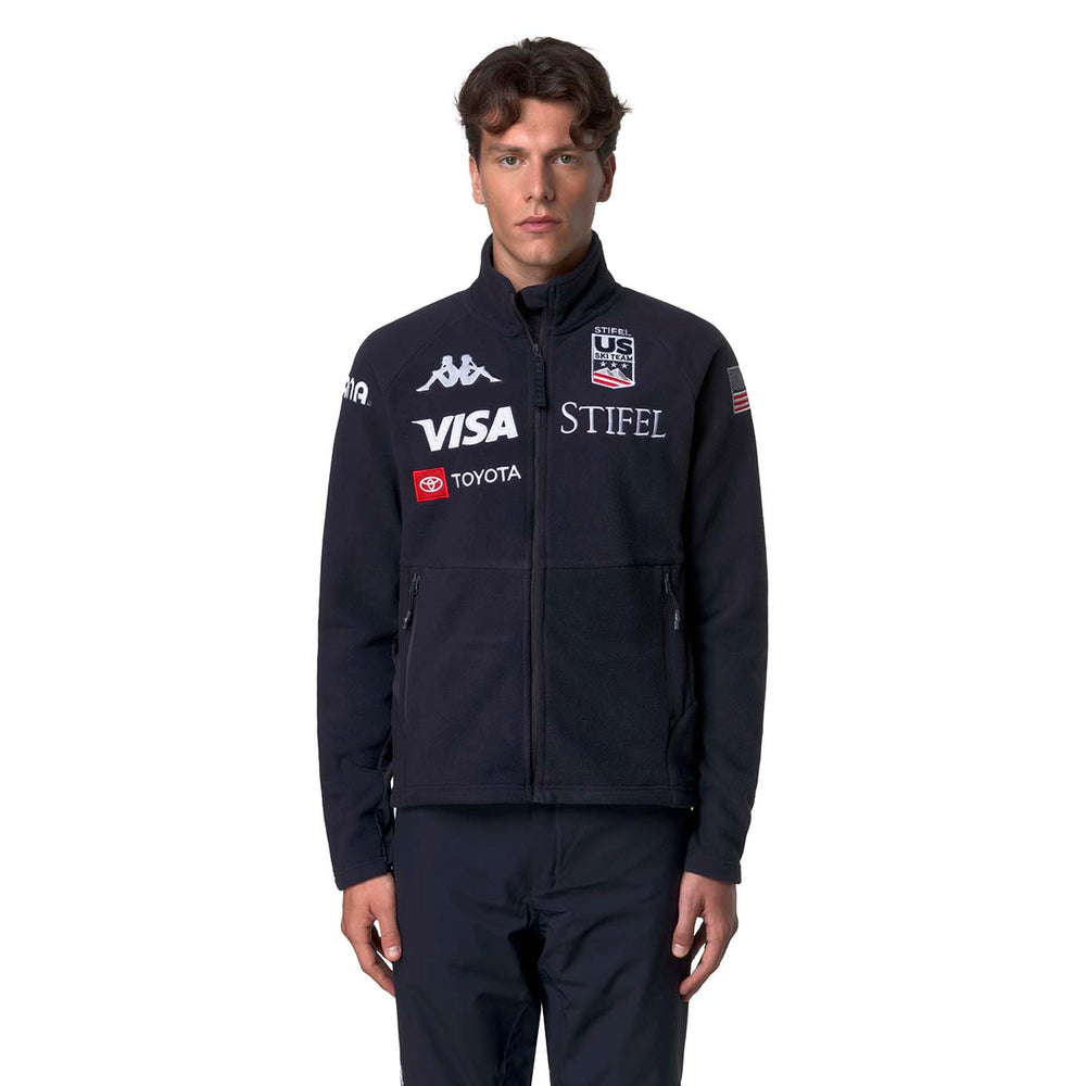 Veste 6Cento 687C US Ski Team Bleu Homme 02