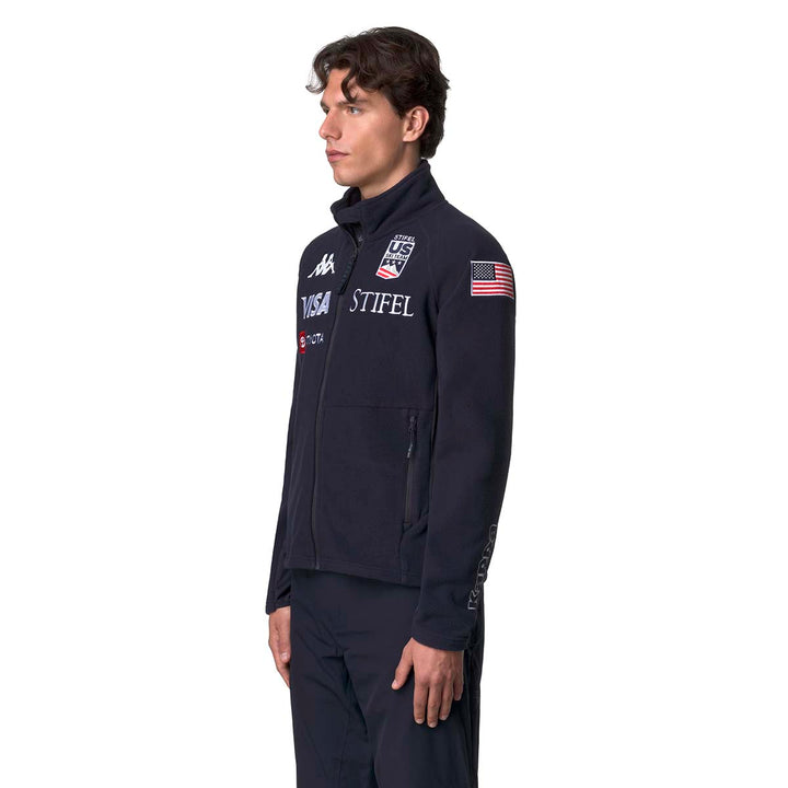 Veste 6Cento 687C US Ski Team Bleu Homme 3