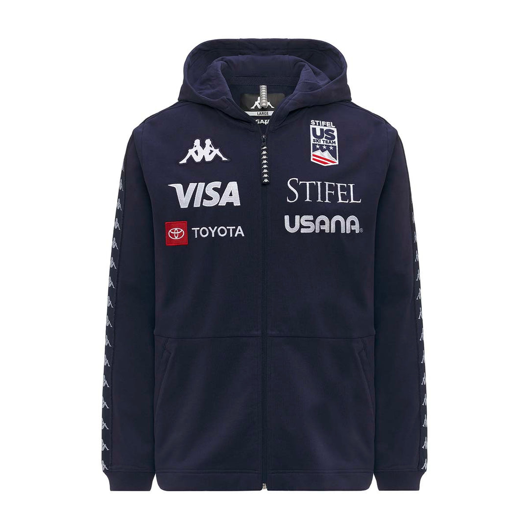 Veste 222 Banda Arufeod US Ski Team Bleu Unisexe 00