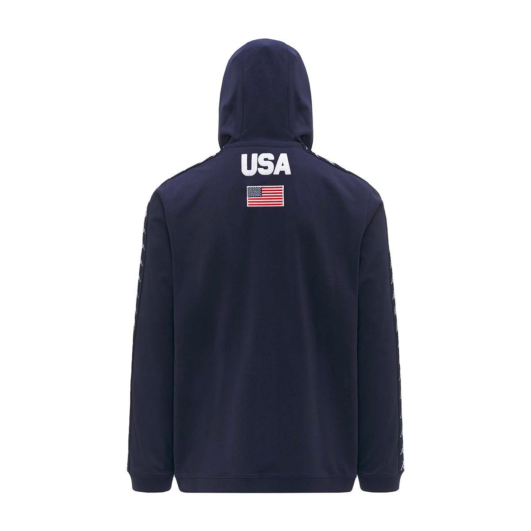 Veste 222 Banda Arufeod US Ski Team Bleu Unisexe main