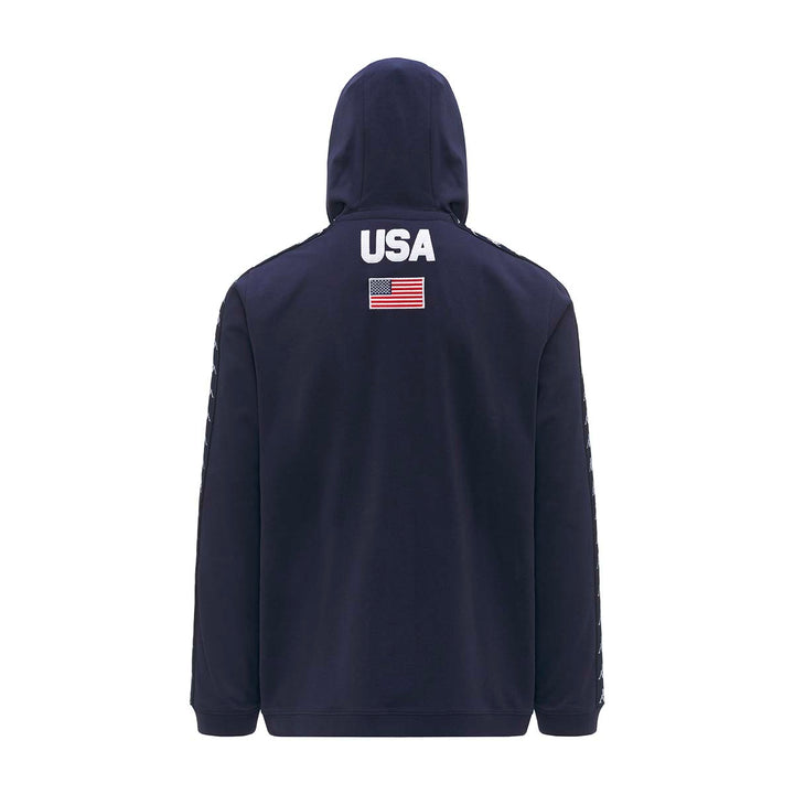 Veste 222 Banda Arufeod US Ski Team Bleu Unisexe 3
