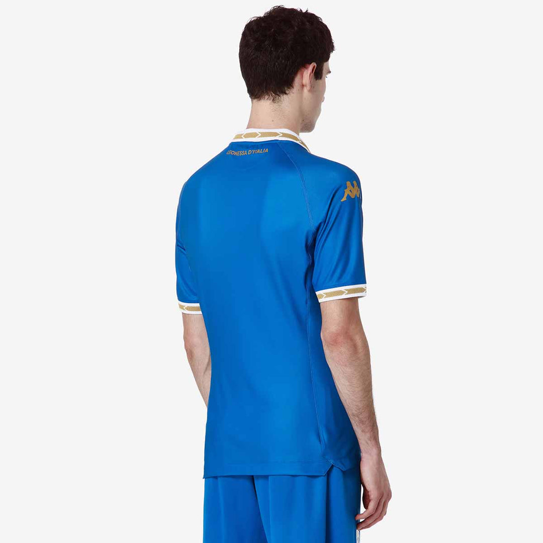 Maillot Kombat Pro Home Brescia 24/25 Bleu Homme