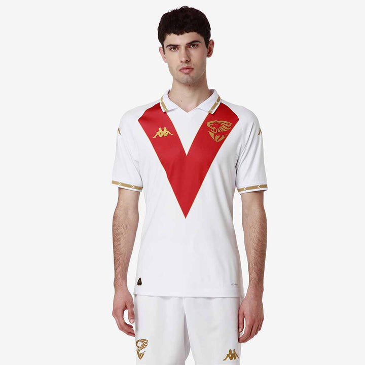 Maillot Kombat Pro Away Brescia 24/25 Blanc Homme
