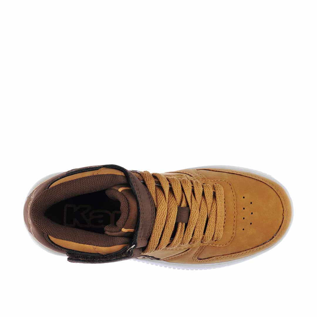 Baskets Logo Maserta 4 Md V Camel Enfant