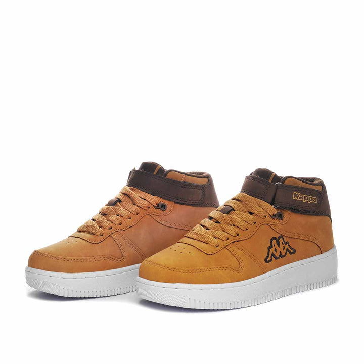 Baskets Logo Maserta 4 Md V Camel Enfant