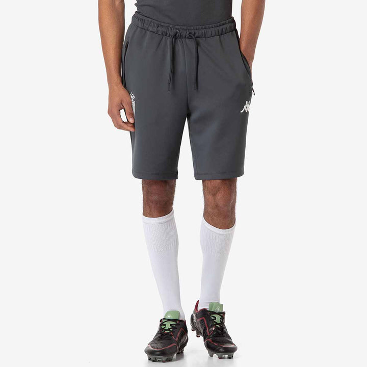 Short Atriny AS Monaco 24/25 Gris Homme