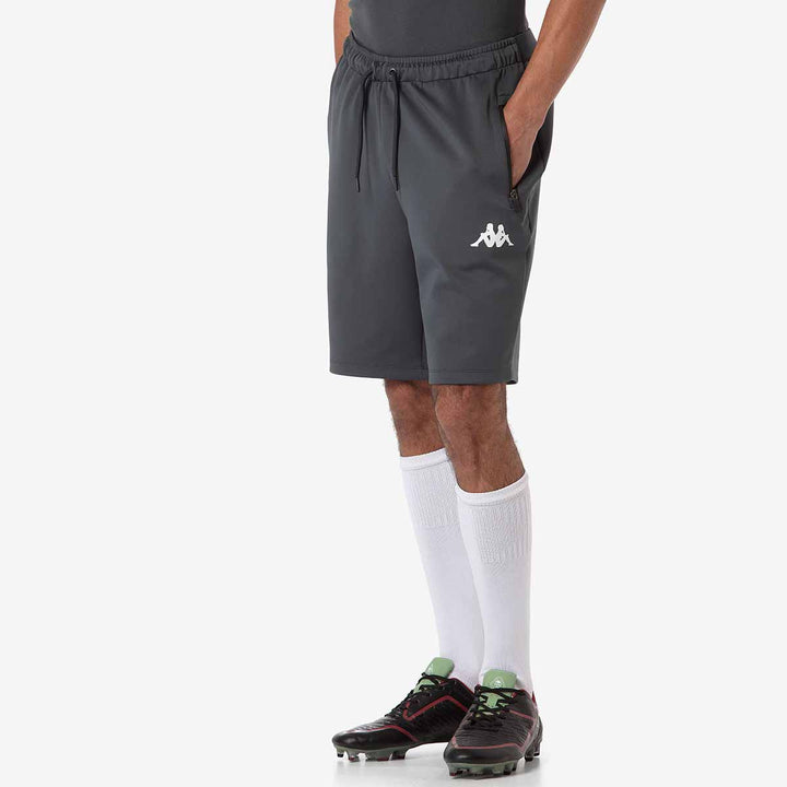 Short Atriny AS Monaco 24/25 Gris Homme