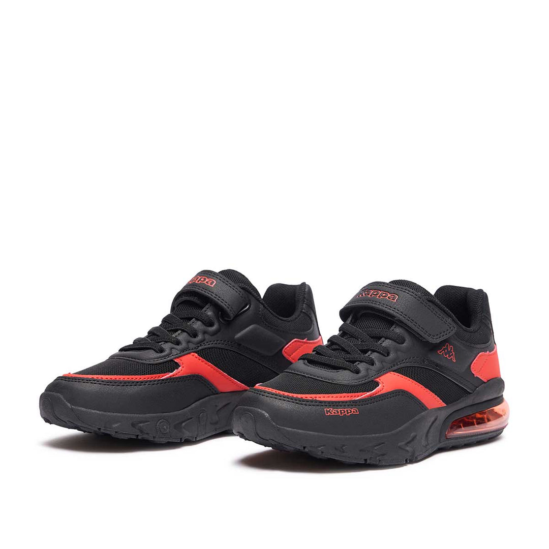 Baskets Saigon Ev Noir Enfant