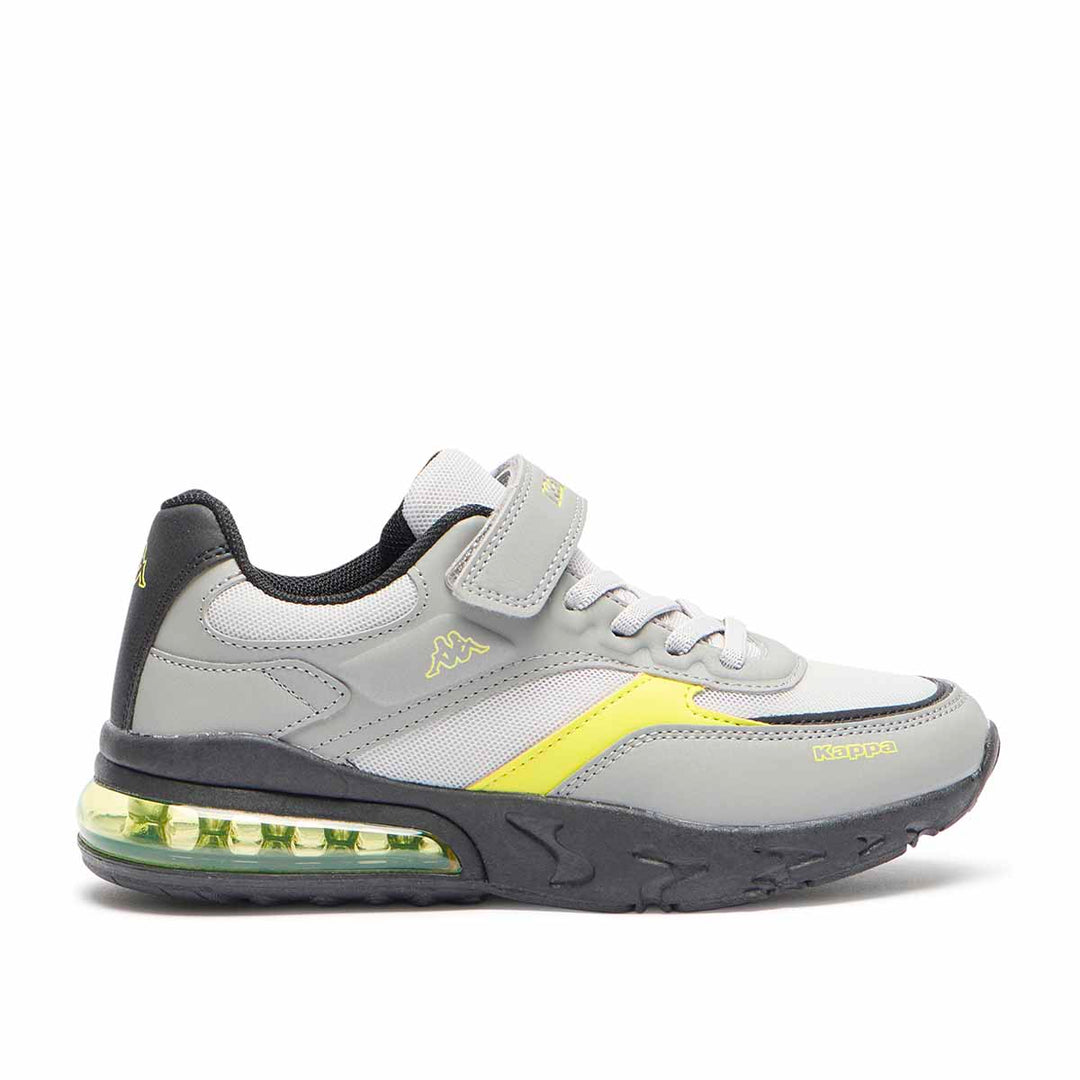 Baskets Saigon Ev Gris Enfant 00