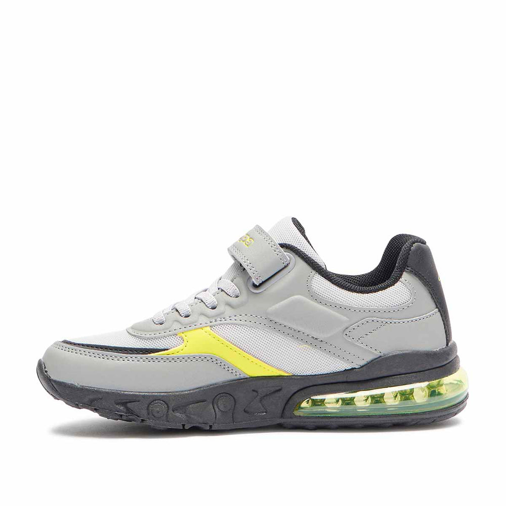 Baskets Saigon Ev Gris Enfant 02