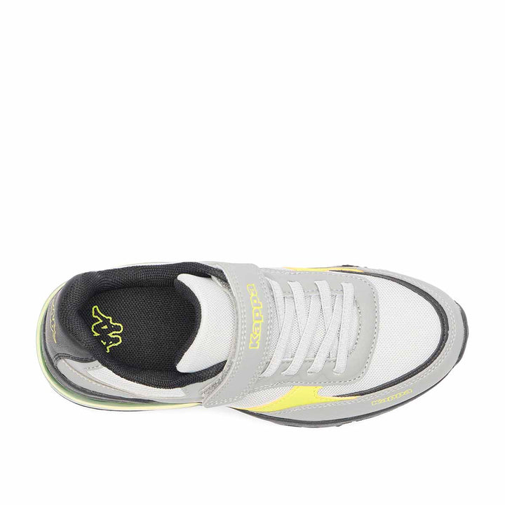 Baskets Saigon Ev Gris Enfant 3