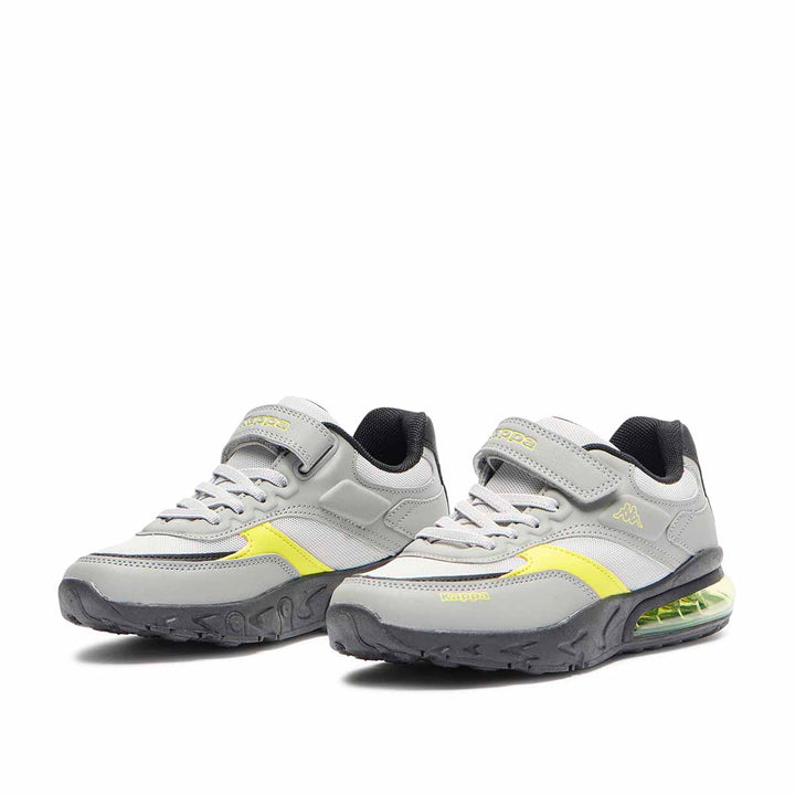 Baskets Saigon Ev Gris Enfant 5