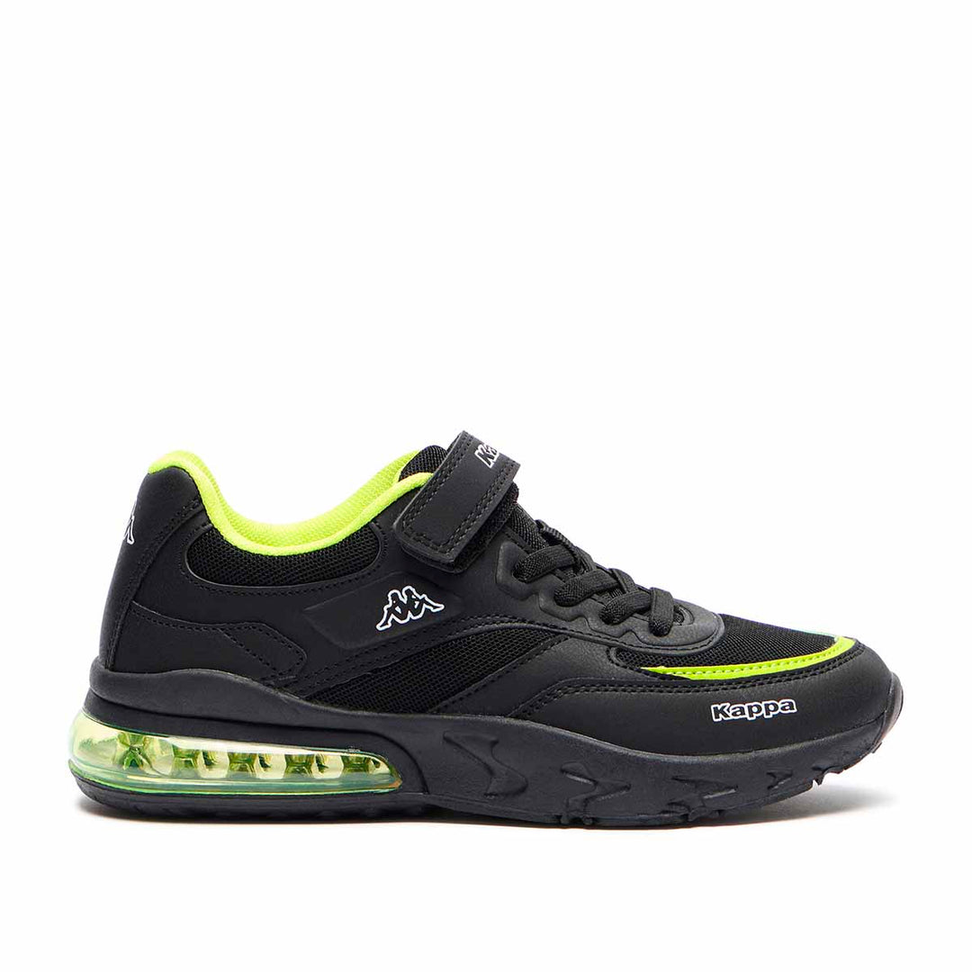 Baskets Saigon Ev Noir Enfant 00