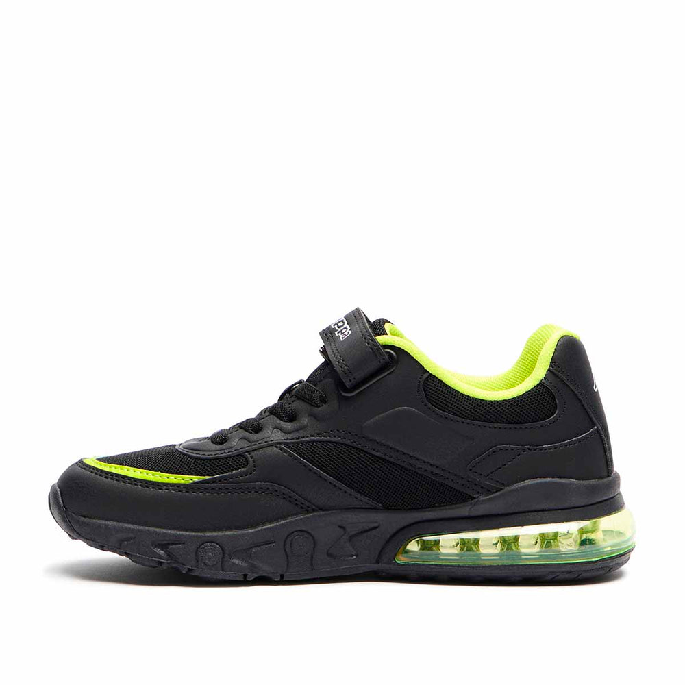 Baskets Saigon Ev Noir Enfant 02