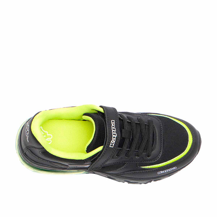 Baskets Saigon Ev Noir Enfant 3