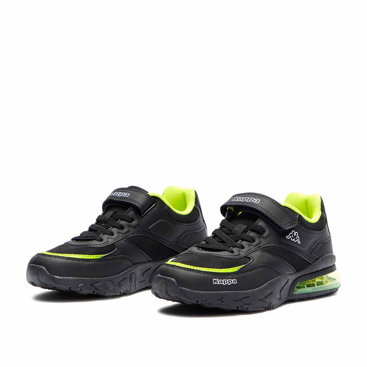 Baskets Saigon Ev Noir Enfant 5