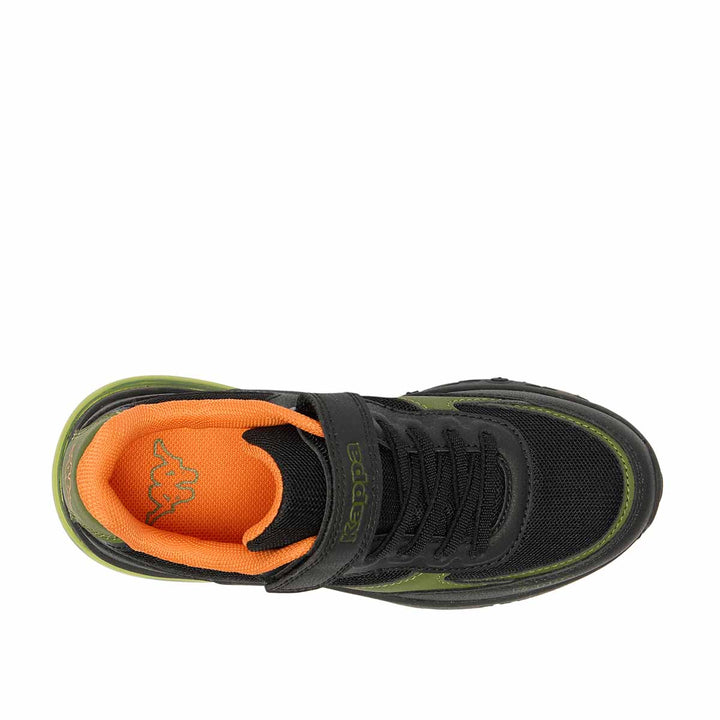 Baskets Saigon Ev Noir Enfant 4