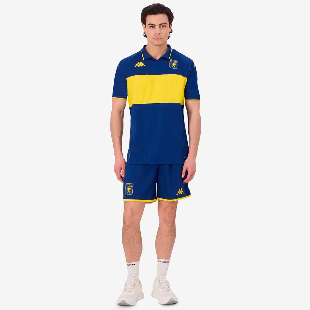 Maillot Kombat Fourth Genoa CFC 24/25 Bleu Homme