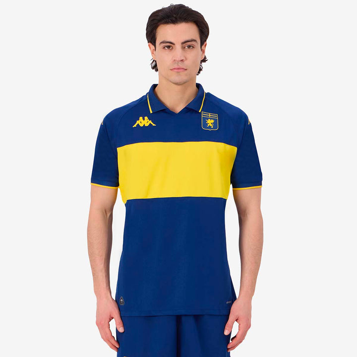 Maillot Kombat Fourth Genoa CFC 24/25 Bleu Homme