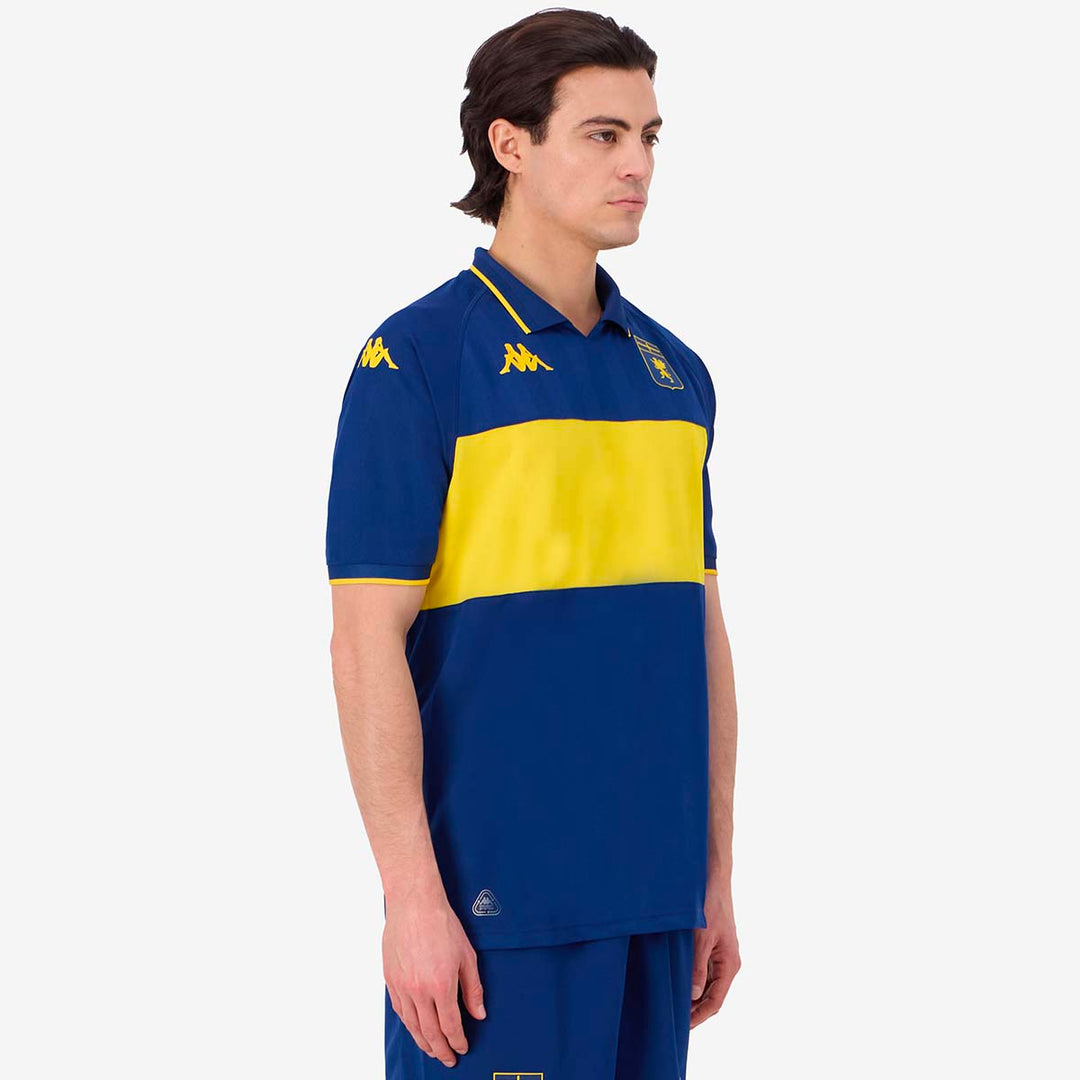 Maillot Kombat Fourth Genoa CFC 24/25 Bleu Homme