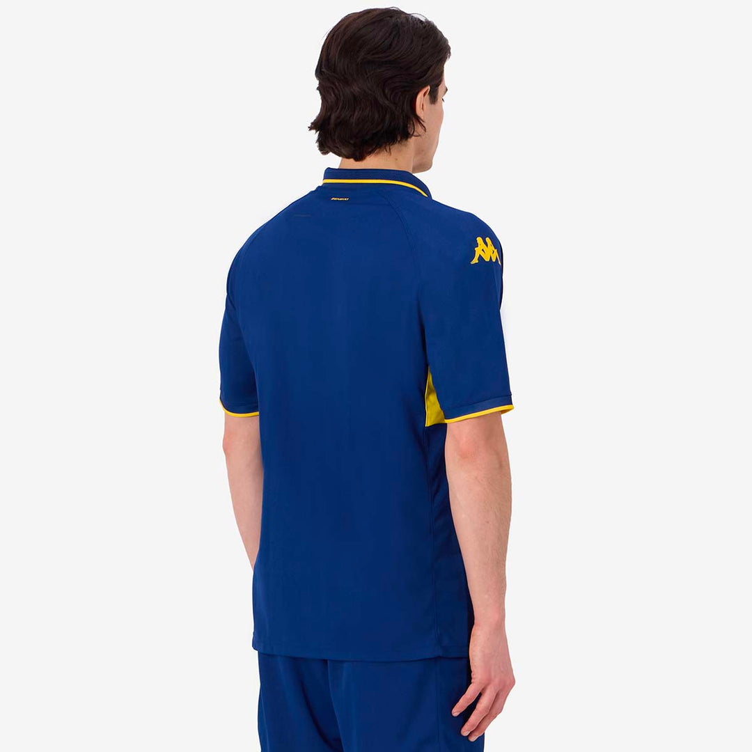 Maillot Kombat Fourth Genoa CFC 24/25 Bleu Homme