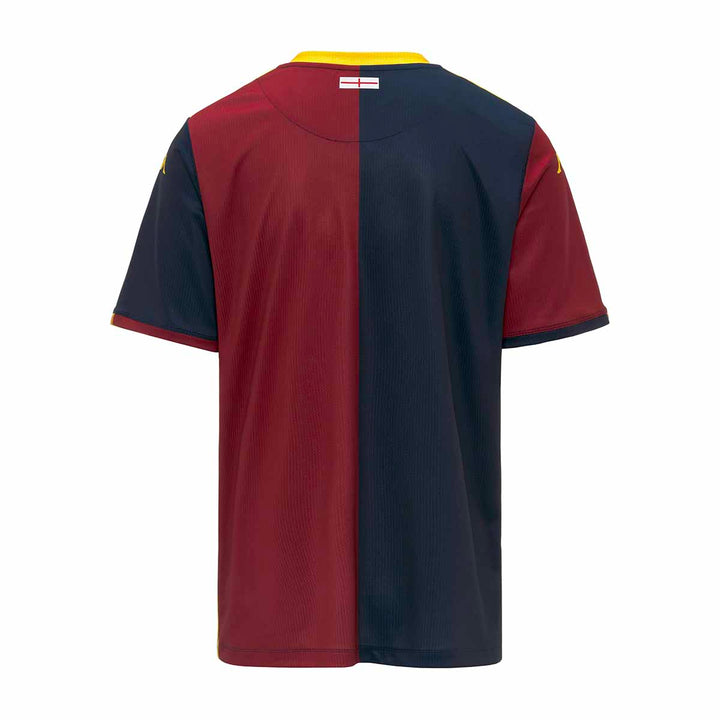 Maillot Kombat Home Genoa CFC 25/26 Rouge Homme 3
