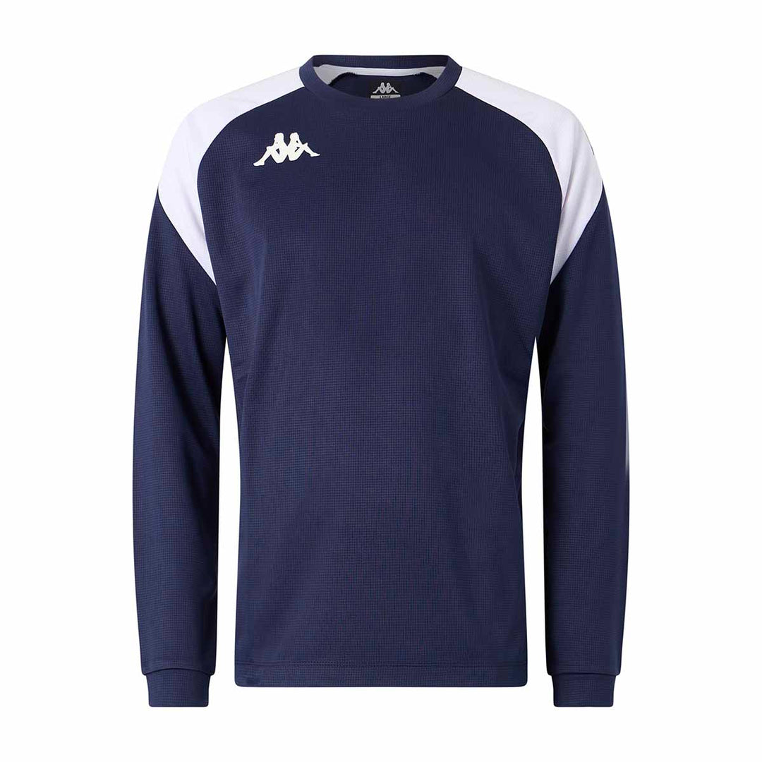 Sweatshirt Lido Bleu Homme