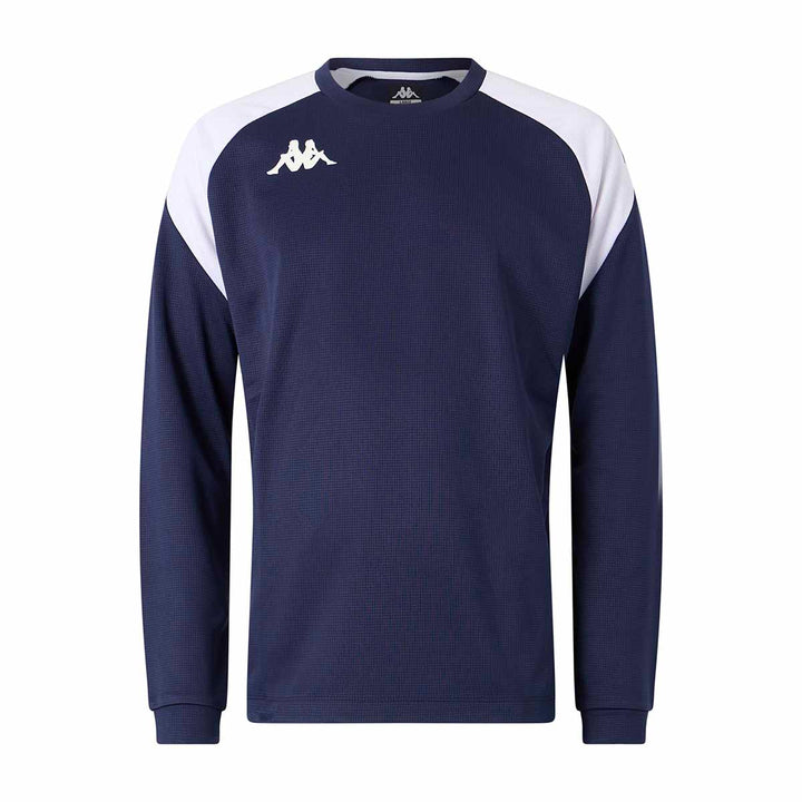 Sweatshirt Lido Bleu Homme