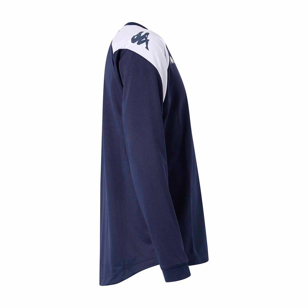 Sweatshirt Lido Bleu Homme
